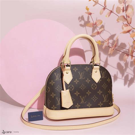 louis vuitton alma piccola prezzo|Alma BB Monogram .